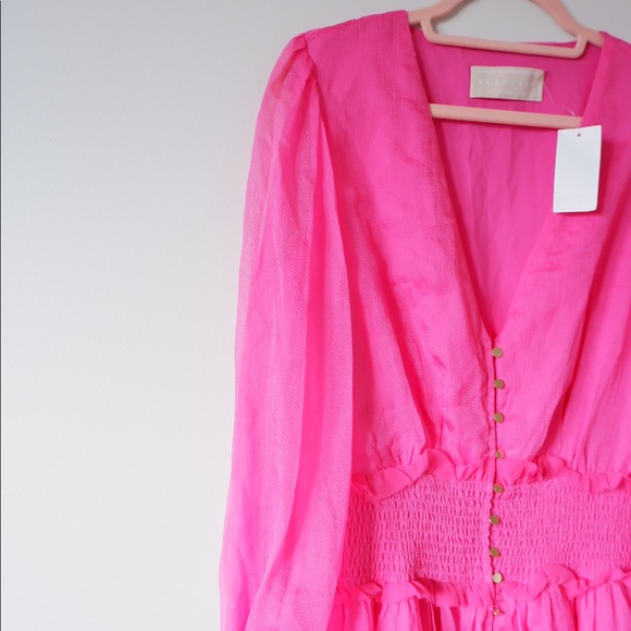 KEEPSAKE MOONLIGHT MIDI DRESS NWT - Picture 4 of 8